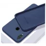 Evelatus Funda Nano Silicone Soft Touch TPU Azul oscuro para Xiaomi Redmi 7a