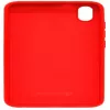Evelatus Xiaomi Redmi 7a Funda de silicona Nano Soft Touch TPU roja