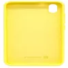 Evelatus Funda de silicona Nano Soft Touch TPU para Xiaomi Redmi 7A Amarillo