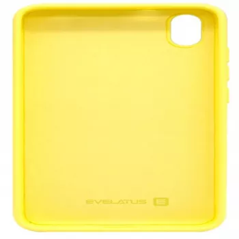 Evelatus Funda de silicona Nano Soft Touch TPU para Xiaomi Redmi 7A Amarillo