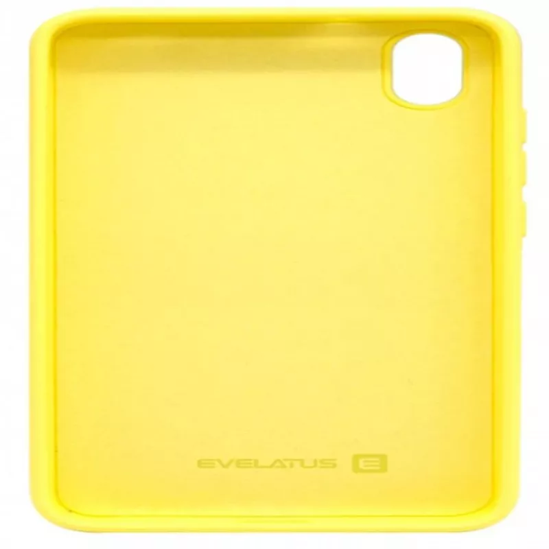Evelatus Funda de silicona Nano Soft Touch TPU para Xiaomi Redmi 7A Amarillo