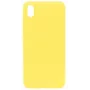 Evelatus Funda de silicona Nano Soft Touch TPU para Xiaomi Redmi 7A Amarillo