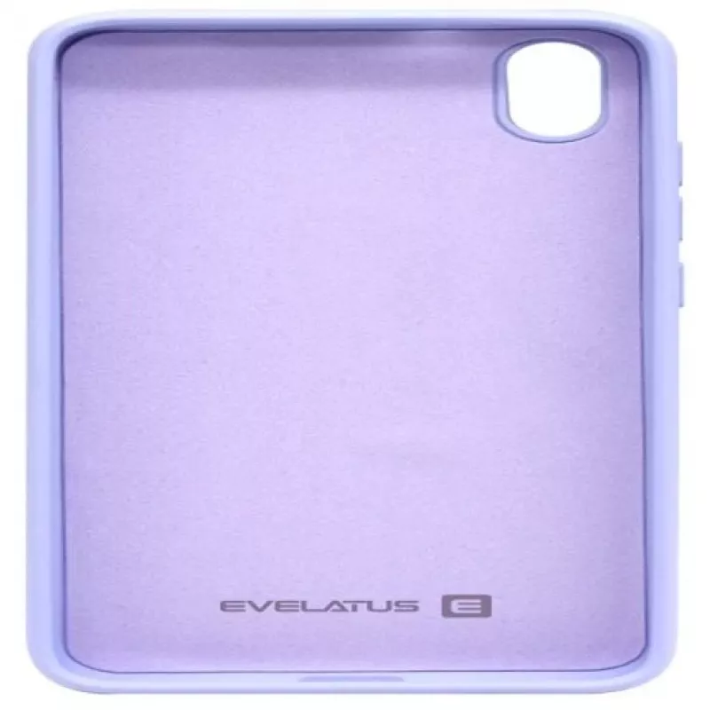 Evelatus Funda de silicona SNano Soft Touch TPU para Xiaomi Redmi 7a azul
