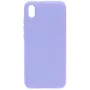 Evelatus Funda de silicona SNano Soft Touch TPU para Xiaomi Redmi 7a azul