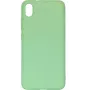 Evelatus Xiaomi Redmi 7a Tapa trasera de silicona Soft Menta