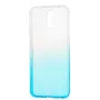 Evelatus Funda TPU degradada para Xiaomi Redmi 8 azul