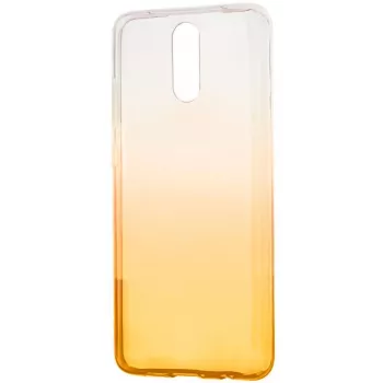Evelatus Funda TPU degradada para Xiaomi Redmi 8 dorada