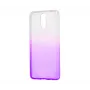 Evelatus Xiaomi Redmi 8 Funda TPU degradada Morada