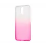 Evelatus Xiaomi Redmi 8 funda TPU degradada rojo rosado