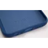 Evelatus Xiaomi Redmi 8 Funda Nano Silicona Soft Touch TPU Azul