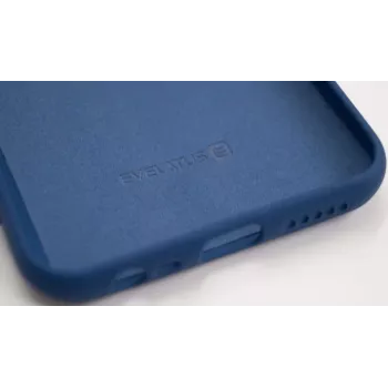 Evelatus Xiaomi Redmi 8 Funda Nano Silicona Soft Touch TPU Azul