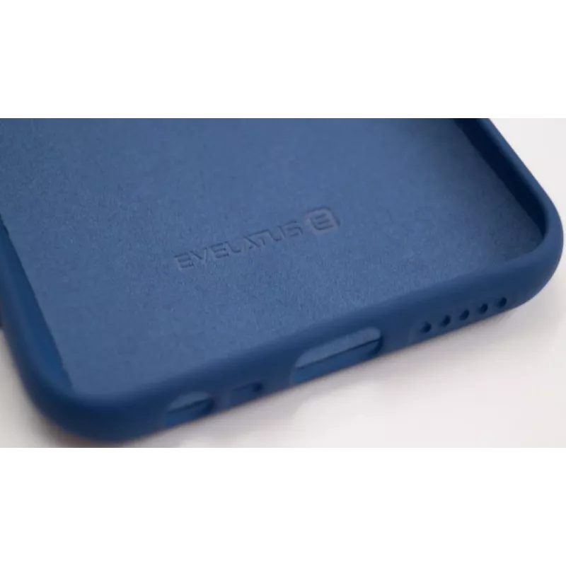 Evelatus Xiaomi Redmi 8 Funda Nano Silicona Soft Touch TPU Azul