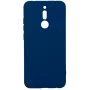 Evelatus Xiaomi Redmi 8 Funda Nano Silicona Soft Touch TPU Azul