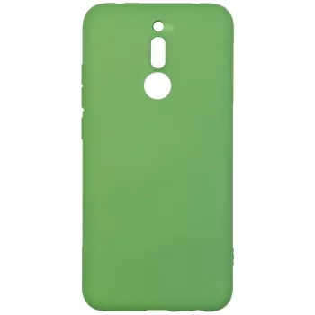 Evelatus Funda de silicona Nano Soft Touch TPU para Xiaomi Redmi 8 Verde