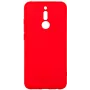 Evelatus Xiaomi Redmi 8 Funda de silicona Nano Soft Touch TPU roja