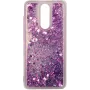 Evelatus Xiaomi Redmi 8 Funda Shining Quicksand Morada