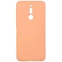 Evelatus Xiaomi Redmi 8 Funda Trasera Silicona Soft Touch Rosa Empolvado