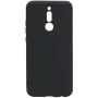Evelatus Xiaomi Redmi 8 Funda Silicona Soft Touch Negra