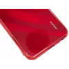 Evelatus Xiaomi Redmi 8 Water Ripple Full Color Electroplating funda de cristal templado rojo