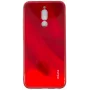 Evelatus Xiaomi Redmi 8 Water Ripple Full Color Electroplating funda de cristal templado rojo