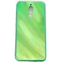 Evelatus Protector de pantalla de cristal templado con efecto agua y baño electrolítico a todo color para Xiaomi Redmi 8 verde