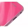 Evelatus Funda de cristal templado antiexplosión con efecto agua degradado para Xiaomi Redmi 8 degradado amarillo-rosa