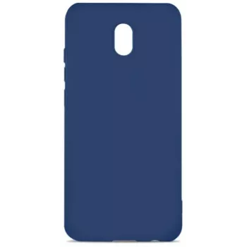 Evelatus Funda Nano Silicone Soft Touch TPU Azul para Xiaomi Redmi 8a