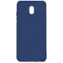 Evelatus Funda Nano Silicone Soft Touch TPU Azul para Xiaomi Redmi 8a