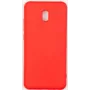 Evelatus Funda de silicona Nano Soft Touch TPU para Xiaomi Redmi 8a roja