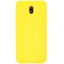 Evelatus Funda de silicona Nano para Xiaomi Redmi 8A Soft Touch TPU amarilla