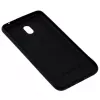 Evelatus Funda protectora de silicona Soft Touch para Xiaomi Redmi 8a Negro
