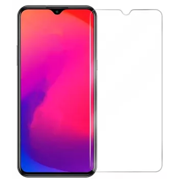 Evelatus Xiaomi Redmi 9 protector de pantalla de cristal templado plano transparente 0,33 mm con pegamento Japan, antiestático