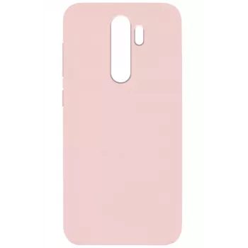 Evelatus Funda trasera de silicona Soft Touch para Xiaomi Redmi 9 Beige