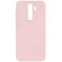 Evelatus Funda trasera de silicona Soft Touch para Xiaomi Redmi 9 Beige