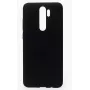 Evelatus Funda de silicona Soft Touch para Xiaomi Redmi 9 Negro