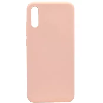 Evelatus Funda Nano Silicone Soft Touch TPU Beige para Xiaomi Redmi 9A / 9AT / 9i