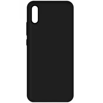 Evelatus Xiaomi Redmi 9A / 9AT / 9i Funda de silicona Nano Soft Touch TPU Negro