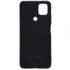 Evelatus Xiaomi Redmi 9C / 10A 4G funda de silicona nano Soft Touch TPU negra