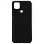 Evelatus Xiaomi Redmi 9C / 10A 4G funda de silicona nano Soft Touch TPU negra