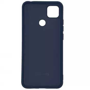 Evelatus Xiaomi Redmi 9C / 10A 4G funda de nano silicona Soft Touch TPU azul
