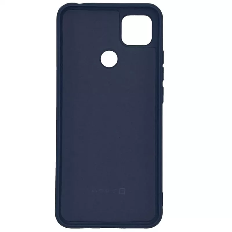 Evelatus Xiaomi Redmi 9C / 10A 4G funda de nano silicona Soft Touch TPU azul