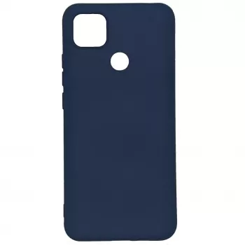 Evelatus Xiaomi Redmi 9C / 10A 4G funda de nano silicona Soft Touch TPU azul
