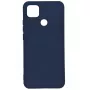 Evelatus Xiaomi Redmi 9C / 10A 4G funda de nano silicona Soft Touch TPU azul