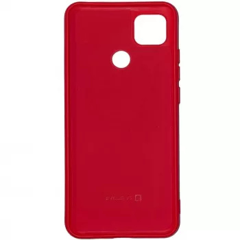 Evelatus Xiaomi Redmi 9C / 10A 4G Funda de silicona Nano Soft Touch TPU Roja