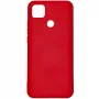 Evelatus Xiaomi Redmi 9C / 10A 4G Funda de silicona Nano Soft Touch TPU Roja