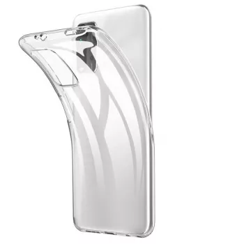 Evelatus Xiaomi Redmi 9T Funda de silicona transparente 1,5mm TPU Transparente