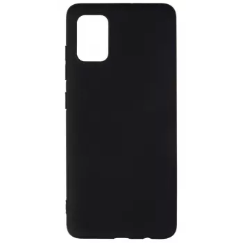 EVELATUS Xiaomi Redmi 9T / Poco M3 funda de nano silicona Soft Touch TPU negra
