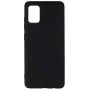 EVELATUS Xiaomi Redmi 9T / Poco M3 funda de nano silicona Soft Touch TPU negra