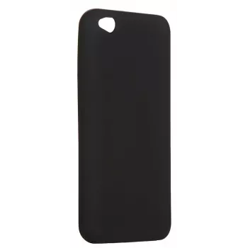 Evelatus Funda Nano Silicone Soft Touch TPU Negra para Xiaomi Redmi Go