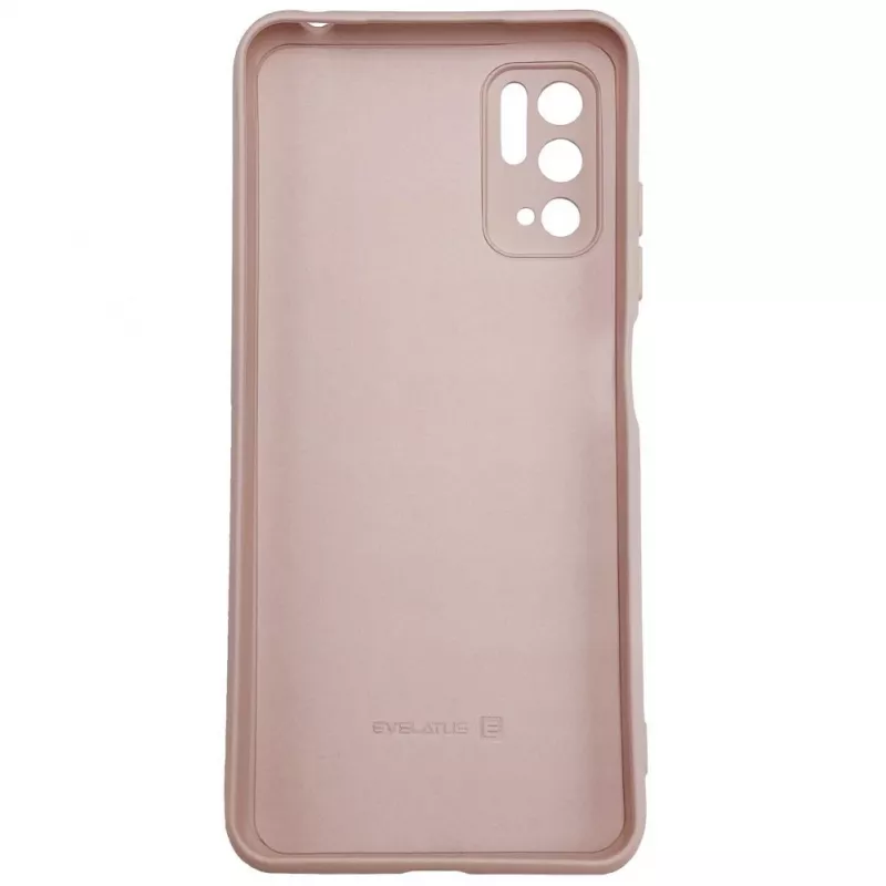 Evelatus Xiaomi Redmi Note 10 5G Funda de silicona Nano Soft Touch TPU Beige